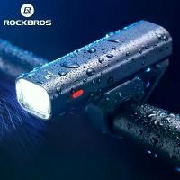 ราคา ไฟหน้าจักรยาน, ROCKBROS, กันน้ำ, ชาร์จ USB, เหมาะสำหรับ MTB และจักรยานเสือหมอบ, ไฟ LED, โคมไฟสำหรับปั่นจักรยาน, ไฟฉาย, อุปกรณ์กีฬา (1731991980339726501)