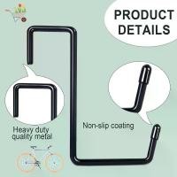 ราคา ตะขอเอนกประสงค์สำหรับโรงรถ, ขนาดใหญ่, เคลือบไวนิล, งานหนัก, 6 แพ็ค, ตะขอหลังคา, เครื่องมือแขวน, ตะขอจักรยาน, ตะขอบันได, ตะขอรั้ว, ตะขอฝาครอบสระน้ำ, อุปกรณ์กีฬา, ที่เก็บโรงรถ (1731730112470418955)