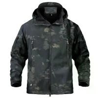 ราคา เสื้อแจ็คเก็ตกันหนาว, ยุทธวิธีทหาร, สำหรับผู้ชาย, ลายพราง CP, เสื้อผ้าซีเอ็นซี, เสื้อกันลมกันน้ำ, เสื้อโค้ทบอมเบอร์ขนแกะหลายสี, สไตล์กองทัพบก, เหมาะสำหรับ Airsoft (1731724580174072351)