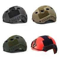 ราคา ยุทธวิธีหมวกนิรภัยAirsoft HELMET ABSใหม่หนากลางแจ้งPJ AirปืนยิงCSอุปกรณ์ป้องกันหมวกนิรภัยทหาร (1731225222773769852)