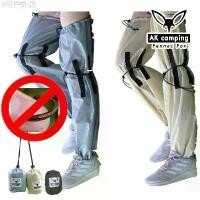 ราคา COD ถุงกันทาก (สูงพิเศษ) ผ้า Rip stop ถุงเท้ากันทาก กันเปื้อน เดินป่า MADFOX (1731895912279410015)