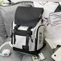 ราคา COD กระเป๋า เป้สะพายหลัง แฟชั่นสไตล์เกาหลี กระเป๋าเป้สะพายหลัง ใบใหญ่ กระเป๋านักเรียน ใช้ได้ทั้งชายและหญิง (1731921394987992440)