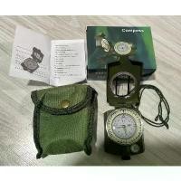 ราคา [จัดส่งทันที] YQ บัตรทหารเยอรมัน!!Portable pass Hiking pass High precision pass เข็มทิศทหาร รุ่นเยอรมัน!!เข็มทิศแบบพกพา เข็มทิศเดินป่า เข็มทิศ ความแม่นยำสูง (1732107114433579940)