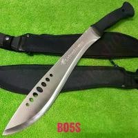 ราคา COD อุปกรณ์เดินป่า มีดเดินป่า มีดยาว มีดสปาต้า มีดพกเดินป่า columbia รุ่น B05S U.S.A ใบเลส (1731917788811724025)