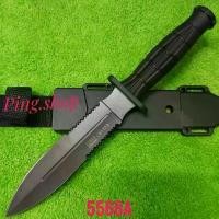 ราคา แนะนำ อุปกรณ์เดินป่า มีดพก มีดเดินป่า มีดพกใบตาย มีดพกเดินป่า มีดพกโคลัมเบีย 5568A USA ใบดำ (1731878083921086096)