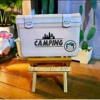 ราคา ขาตั้งกระติกน้ำแข็ง ขาตั้งถังน้ำแข็ง อุปกรณ์เดินป่า Camping (1730276091199653986)