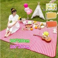 ราคา พร้อมส่งเสื่อปิคนิคกันน้ํา เสื่อปิคนิคลายสก๊อต อุปกรณ์เดินป่า เสื่อปิคนิคแบบหนา (1730682957970180405)