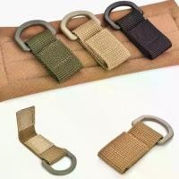 ราคา อุปกรณ์เดินป่า, หัวเข็มขัด, พวงกุญแจ Fastener, คลิปสายรัด Molle, ตะขอกระเป๋าเป้สะพายหลังกลางแจ้ง, หัวเข็มขัดแขวนกระเป๋า, หัวเข็มขัด Carabiner (1730302771640240471)