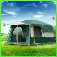 ราคา retroductionshop ความคงทน เต็นท 3-4 people tent เต็นท์ เต้นท์ เต็นท์สนาม เต็นท์เดินป่า เต็นท์นอน เต็นท์พับได้ เต็นท์กันน้ำขนาดใหญ่สำหรับpaicขนา แคมป์ 3-4 คน โพลีเอสเตอร์ เต็นท์และอุปกรณ์ (173029617252