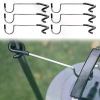 ราคา ตะขอขาตั้งไฟตั้งแคมป์กลางแจ้ง, มัลติฟังก์ชั่น, กันลื่น, ตะขอรูปตัว S, สแตนเลส, 1 แพ็ค เต้นท์ (1730484368597682516)