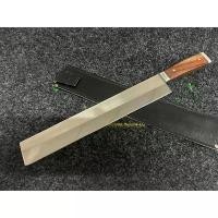 ราคา มีดสปาต้าด้ามไม้ หัวตัด 17 ฟรี!!ซองหนัง อรัญญิกแท้ 100% สปาต้า มีดตัดเลส มีดตัดเค้ก มีดเอนกประสงค์ พร้อมส่ง (1731747725737953202)