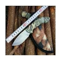 ราคา มีดเอนกประสงค์ Buck พร้อมซองใส่ ขนาด 20 cm มีดปอกผลไม้สวยๆ มีดหั่น มีดแล่ มีดสวยๆ มีดเดินป่า มีดพก (1729674819438349024)