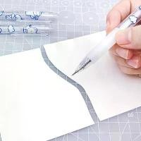 ราคา Flowertree ที่ตัดกระดาษพร้อมสติ๊กเกอร์พิมพ์ลายหมีน่ารัก มีดเอนกประสงค์ ปากกา DIY (1730883095735471052)