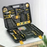 ราคา ชุดเครื่องมือซ่อมบ้านและรถยนต์ที่สมบูรณ์, เครื่องมือช่างเหล็กกล้าคาร์บอนที่ทนทาน, เหมาะสำหรับรถยนต์, รถจักรยานยนต์, จักรยาน, รวมกล่องเก็บของที่ทนทาน, ชุดช่าง DIY ที่จำเป็น, ชุดเครื่องมือสำหรับบ้าน (17