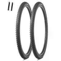 ราคา ยางจักรยาน กันแทง 2 ชิ้น พร้อมด้ามจับคู่ 16x1.75 / 24x1.50 / 24x1.75 / 26x1.95 ยางเปลี่ยนทนทานในทุกสภาพแวดล้อม เหมาะสำหรับ MTB, BMX, ถนน, ไฮบริด, พร็อพ, จักรยาน Cruiser, รถสามล้อ (1731526378250733589)