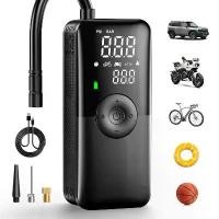 ราคา ปั๊มเติมลมรถยนต์, ไร้สายและพกพา, เครื่องเติมลมยางไฟฟ้า, ปั๊มลม, มือถือ, ชาร์จ, สำหรับรถยนต์, จักรยาน, รถจักรยานยนต์, เครื่องอัดลม (1731290584867111974)
