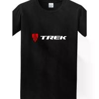 ราคา เสื้อยืดแขนสั้นผ้าฝ้ายแท้ 100% สำหรับผู้ชาย Trek จักรยาน จักรยานเสือภูเขา โลโก้ MTB แข่งจักรยานเสือหมอบ Asleless สีดำ แขนสั้น (1732271598556515195)
