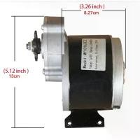 ราคา มอเตอร์จักรยานไฟฟ้า/จักรยาน/สกู๊ตเตอร์, มอเตอร์ DC แปรงเกียร์, 250W, 24V (1731502390282651217)