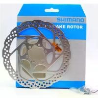 ราคา จัดส่งฟรี กทม ใบดิสเบรค จักรยาน Shimano SM-RT56 6 รู ขนาด 160mm (1731461176726226483)