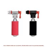 ราคา หัวเติมลม CO2 ขนาดเล็ก ปลอดภัย และสะดวก พร้อมชุดปลอกหุ้มฉนวน ไม่รวมแก๊ส ทำจากโลหะผสม ปั๊ม CO2 จักรยาน ขนาดเล็ก (1731184769993049429)