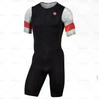 ราคา 【COD】2020 ฤดูร้อนใหม่กลางแจ้งไตรกีฬาผู้ชายเสื้อเจอร์ซีย์นักปั่นMTBจักรยานskinsuitชุดกีฬาciclismoชุดสำหรับขี่จักรยานjumpsuit (1731661960920400974)