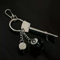 ราคา พวงกุญแจเบอร์ 8 บิลเลียด ลูกเต๋า พวงกุญแจแข็ง พวงกุญแจรถ จี้แฟชั่น (1731615736048094171)