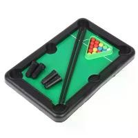 ราคา โต๊ะพูลขนาดเล็ก โต๊ะบิลเลียด ชุดเกมของเล่น สนุ๊กเกอร์ เหมาะสำหรับปฏิสัมพันธ์ระหว่างพ่อแม่และลูก (1731219320935121994)