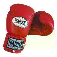 ราคา THAISMAI - BG124 นวมชกมวย นวมซ้อมมวย อุปกรณ์มวยไทย นวมต่อยมวย นวม หนังแท้ สีแดง - Boxing Gloves Red Leather THAIFIGHTPRO (1731735473758242732)
