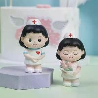 ราคา ตุ๊กตาตั้งโต๊ะพยาบาล น้องสาวพยาบาล เสื้อสีขาว นางฟ้า เครื่องประดับเดสก์ท็อปคลินิกโรงพยาบาล ทำจากเรซิน ตุ๊กตา ปู เน่า alpaca minecraft toy ตุ๊กตา โคนัน ตุ๊กตา ชินจัง ตัว ใ (1731283583424955583)