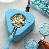 ราคา 【พร้อมส่ง】อุปกรณ์ DIY สำหรับทำตราประทับครั่ง เตาสำหรับละลายครั่ง เตาหลอมเม็ดครั่ง สินค้าที่ขายดีที่สุดของเดือนนี้ (1732030850471200704)