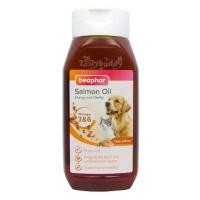 ราคา Beaphar Salmon Oil น้ำมันปลาแซลมอน อาหารเสริม บำรุงขน สำหรับสุนัข/แมว (430ml) (1732025519763719315)