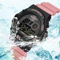 ราคา นาฬิกาดิจิตอลแฟชั่นลำลองสำหรับผู้ชาย กันน้ำ ทหาร กีฬา นาฬิกาข้อมือดิจิตอล นาฬิกาชาย Relogio Masculino (1729722043929889054)