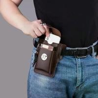 ราคา เคสโทรศัพท์มือถือ, สำหรับผู้ชาย, กระเป๋าเข็มขัด, กระเป๋าใส่วิ่ง, ปิดด้วยกระดุมและซิป, ทำจากหนัง PU, กระเป๋าสตางค์กลางแจ้ง, กระเป๋าคาดเอว, กระเป๋าคาดเอว, ที่วางโทรศัพท์มือถือ, เหม (1730910547393153498)
