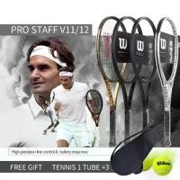ราคา RF97 ไม้เทนนิส tennis racket เทนนิสเล่นคนเดียว ไม้เทนนิสมือสอง กระเป๋าไม้เทนนิส ลูกเทนนิส กันสะเทือนไม้เทนนิส เอ็นเทนนิส (1731982020901307903)