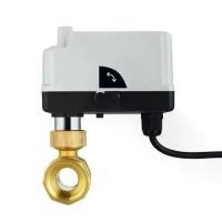 ราคา วาล์วน้ำไฟฟ้า ทองเหลือง 3/4 นิ้ว พร้อมฟังก์ชันไฮดรอลิก วาล์วบอล 2 สาย สำหรับควบคุมการไหลของน้ำอัตโนมัติ เกลียว DN20 NPT แรงดันไฟฟ้า AC 220V / 12-24V (1732028220086256732)