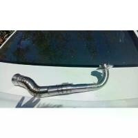 ราคา คอท่อ X MAX ตัวแรก (สำหรับใส่ปลายเดิม)ประกอบท่อสร้าง ทรงZ 2 นิ้ว สาย น้ํามัน คาบู honda pcx (1731799130938115980)