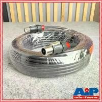 ราคา สินค้าดี 20เมตร เสริมเหล็ก สายลำโพง 2x1.5 SPEAKON MITSUMI สีแดง สำเร็จรูป สาย ลำโพง SPEAKON หัวท้าย สเปคคอน เอไอ-ไพศาล (1732007265102890637)