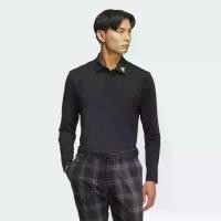 ราคา adidas กอล์ฟ เสื้อโปโลแขนยาวผ้าแจ็คการ์ด ผู้ชาย สีดำ JN1238 (1731794509464110867)