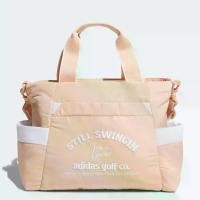 ราคา adidas กอล์ฟ กระเป๋าพิมพ์ลายสำหรับออกรอบแบบทูเวย์ Unisex สีชมพู JF4642 (1731729736152680211)