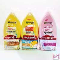 ราคา แพ็คคู่ GARNIER BODY bright complete LOTION 400 mlโลชั่นบำรุงผิว การ์นิเย่ ไบร์ทคอมพลีท/เอ็กซ์ตร้า/ซากุระ บอดี้โลชั่น (1729658419179063420)