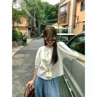 ราคา เสื้อเชิ้ตแขนสั้น Huangzheng Salt Series สำหรับผู้หญิง, กว่างโจว, ทรงหลวม, ลำลอง, เสื้อกระชับสัดส่วน, คอลเลคชั่นฤดูร้อน 2025, 142CH352 เสื้อ baby tee mc jeans กันหนาว sretsis แบบ (1731980565252311034)