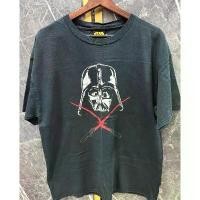 ราคา [ของแท้] Star wars Vintage ป้ายusa COD เสื้อยืด oversize เสื้อoptionวัยรุ่นบางแสน (1731989314900493341)