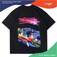 ราคา เสื้อยืด ลาย Nascar RACING THUNDER | เสื้อยืด ลาย VINTAGE NASCAR RACING 90S | เสื้อยืด ลาย VINTAGE สีดําS-5XL S-5XL Asian Comfortable Fabric T-shirt (1732001377024640793)