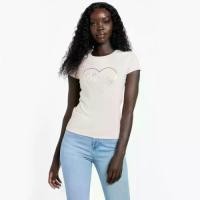 ราคา GUESS WOMEN เสื้อยืด รุ่น QBBI11K9TJ1 สีชมพู (1729941681486924550)