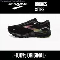 ราคา รองเท้าวิ่ง Brooks Ghost 15 ทรงเตี้ย Unisex สีดำ 110393-013 ใส่สบาย ระบายอากาศได้ (1732032716077565108)