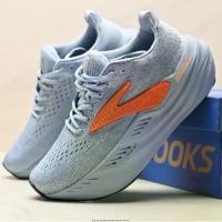 ราคา รองเท้าวิ่ง Brooks Glycerin Max, Super Glycerin, พื้นรองเท้าหนา, การออกแบบมาราธอน, สีฟ้าอ่อน, VXUM (1732006684200372129)