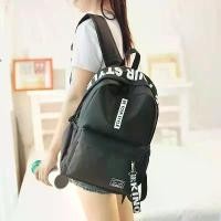 ราคา COD [ส่งเร็วพิเศษ!] พร้อมส่งกระเป๋าเป้ สะพายหลัง กระเป๋าแฟชั่น！！！ส่งไว รุ่นB08 ไป โรงเรียน ช้อป โปร เป้ ใบ ใหญ่ ผู้หญิง เป้สะพายหลัง outdoor หู รูด สูญ ญากาศ เดิน ป่า anello (1731898007566714440)