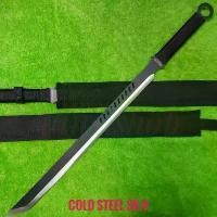 ราคา อุปกรณ์เดินป่า มีดยาว มีดเดินป่า มีดสปาต้า มีดพกเดินป่า มีดดาบ COLD STEEL รุ่น SK-9 ใบดำสวยๆ (1731994015203427483)