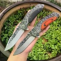 ราคา มีดพก 21.5CM มีดเอนกประสงค์ มีดโบราณ Folding knife (1731993865271542939)