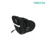 ราคา Vincita กระเป๋าใต้อาน รุ่นเอเลียน สายคาดรางเบาะ ติดตั้งง่าย น้ำหนักเบา (S) วินสิตา B032S จักรยาน อากาศ ล้อ หลัง รถไฟฟ้า (1731815540341245776)